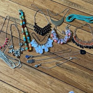 Necklace Bundle - all costume jewelry